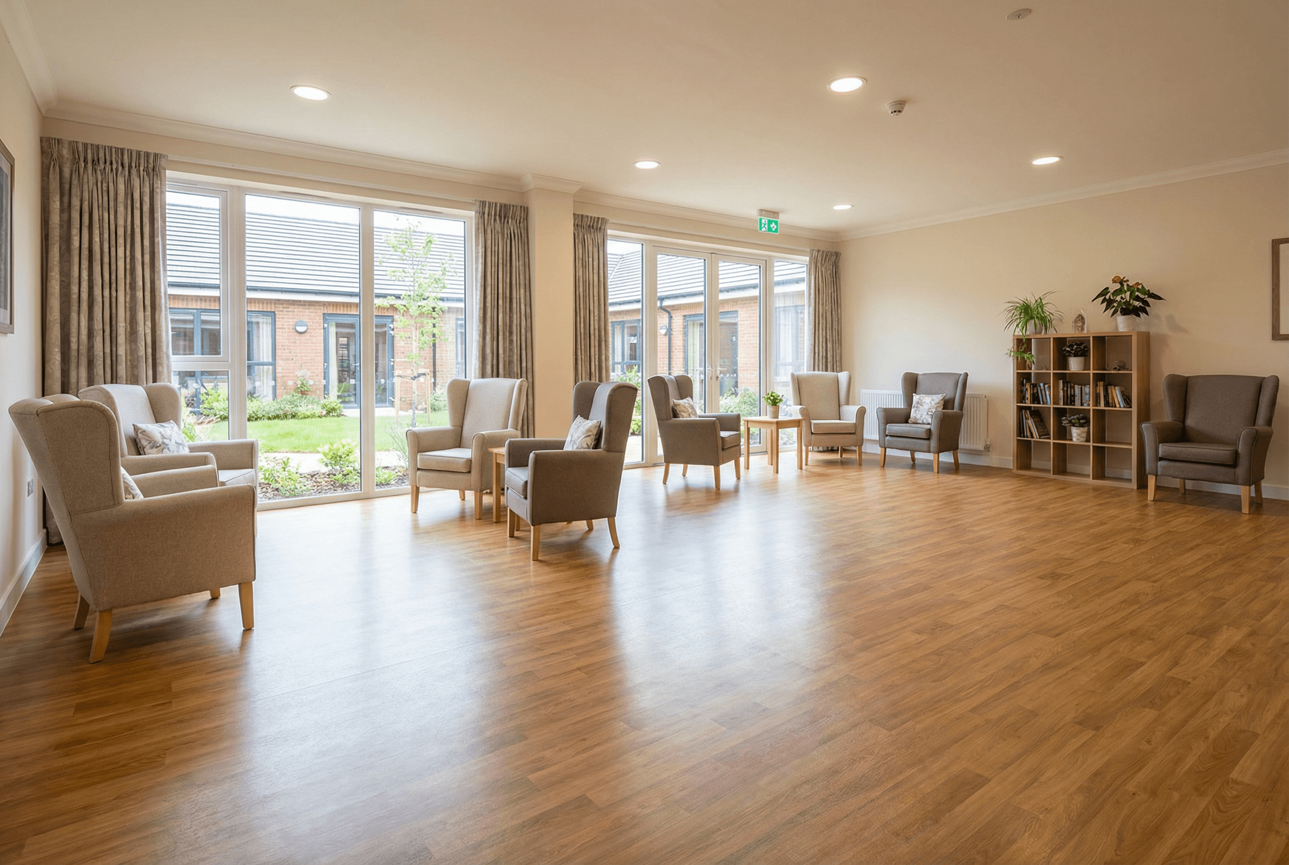 Care Facility Cleaning Service Frankfurt