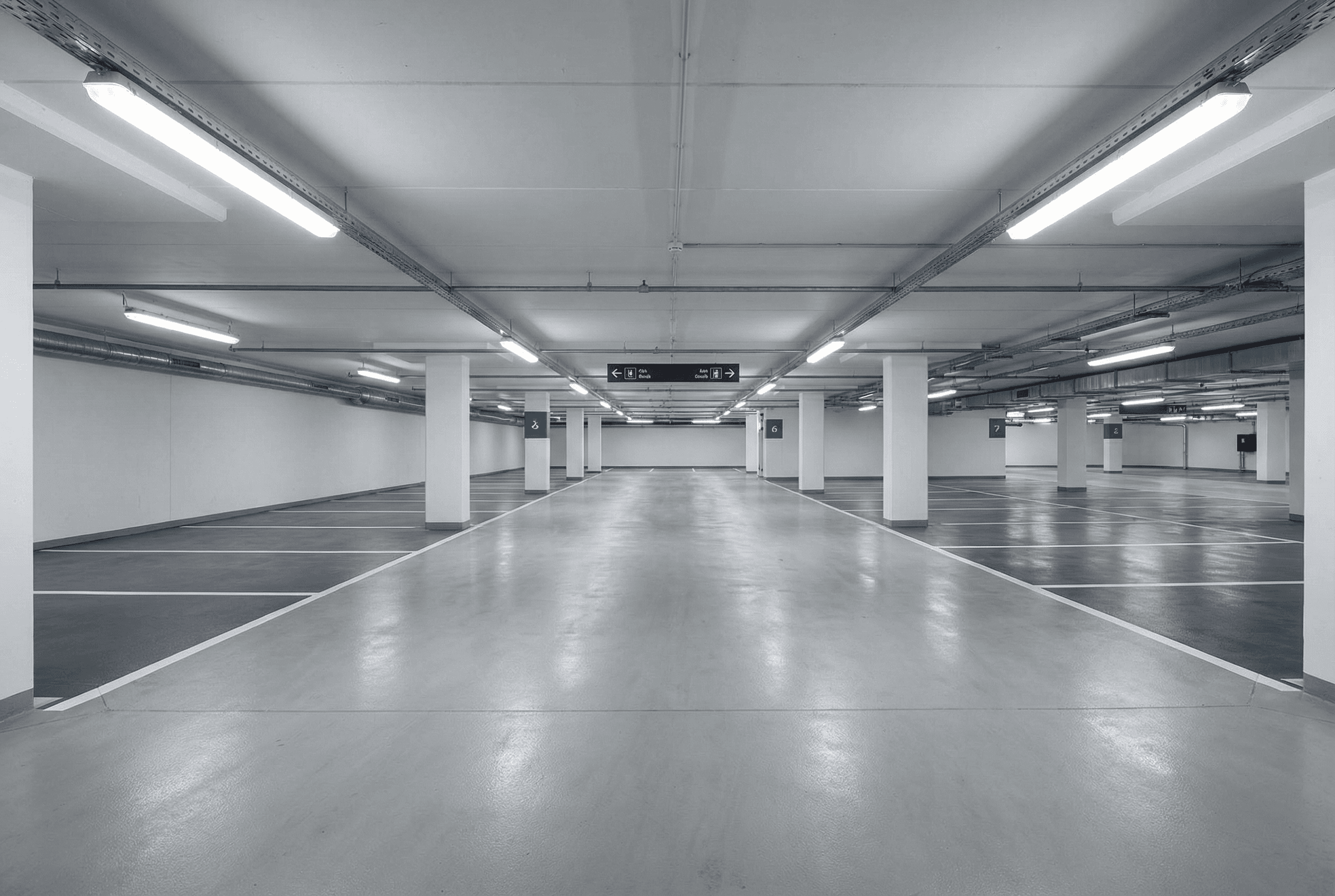 Underground Garage Cleaning Service Frankfurt