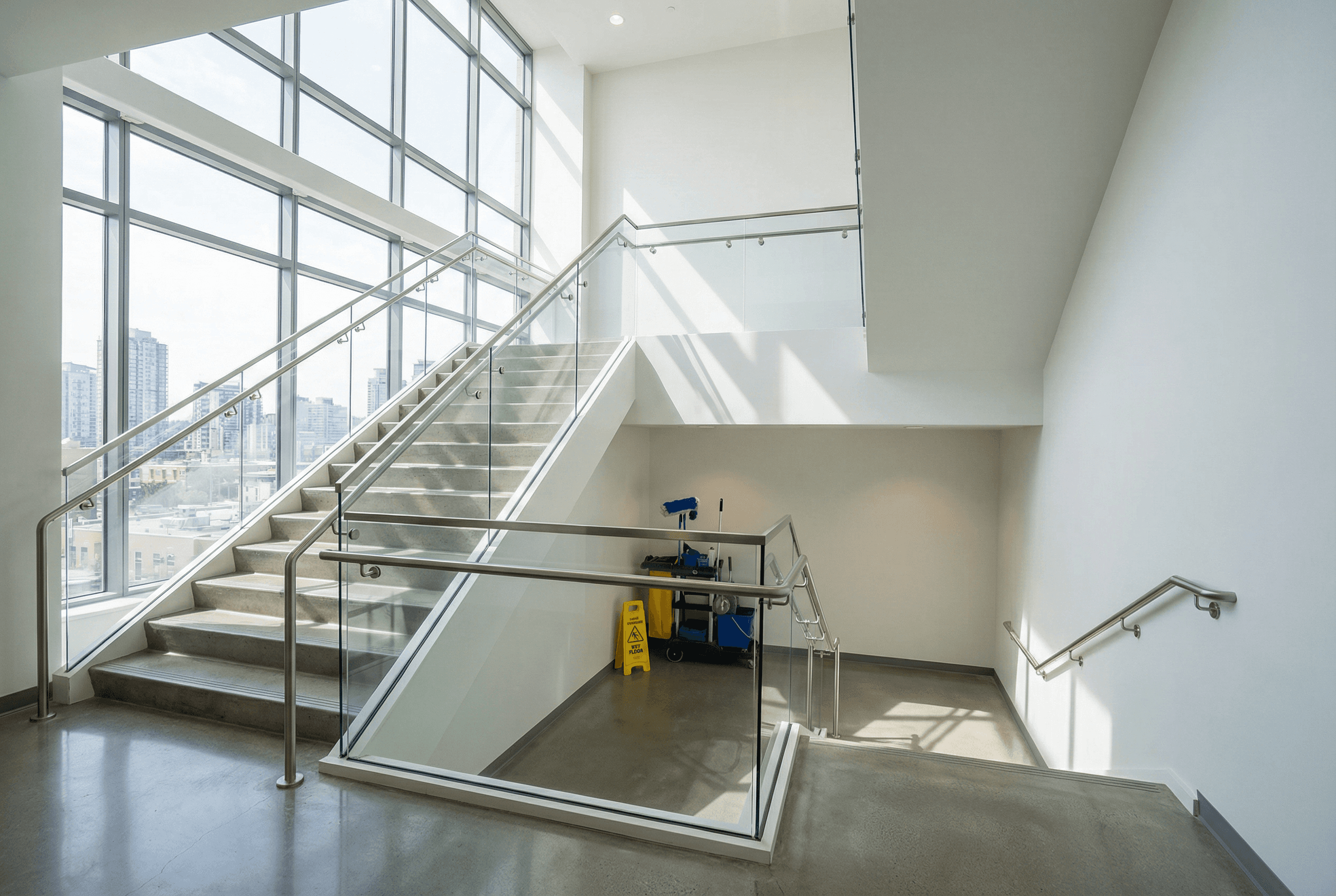 Treppenhaus-Reinigungsservice Service Frankfurt