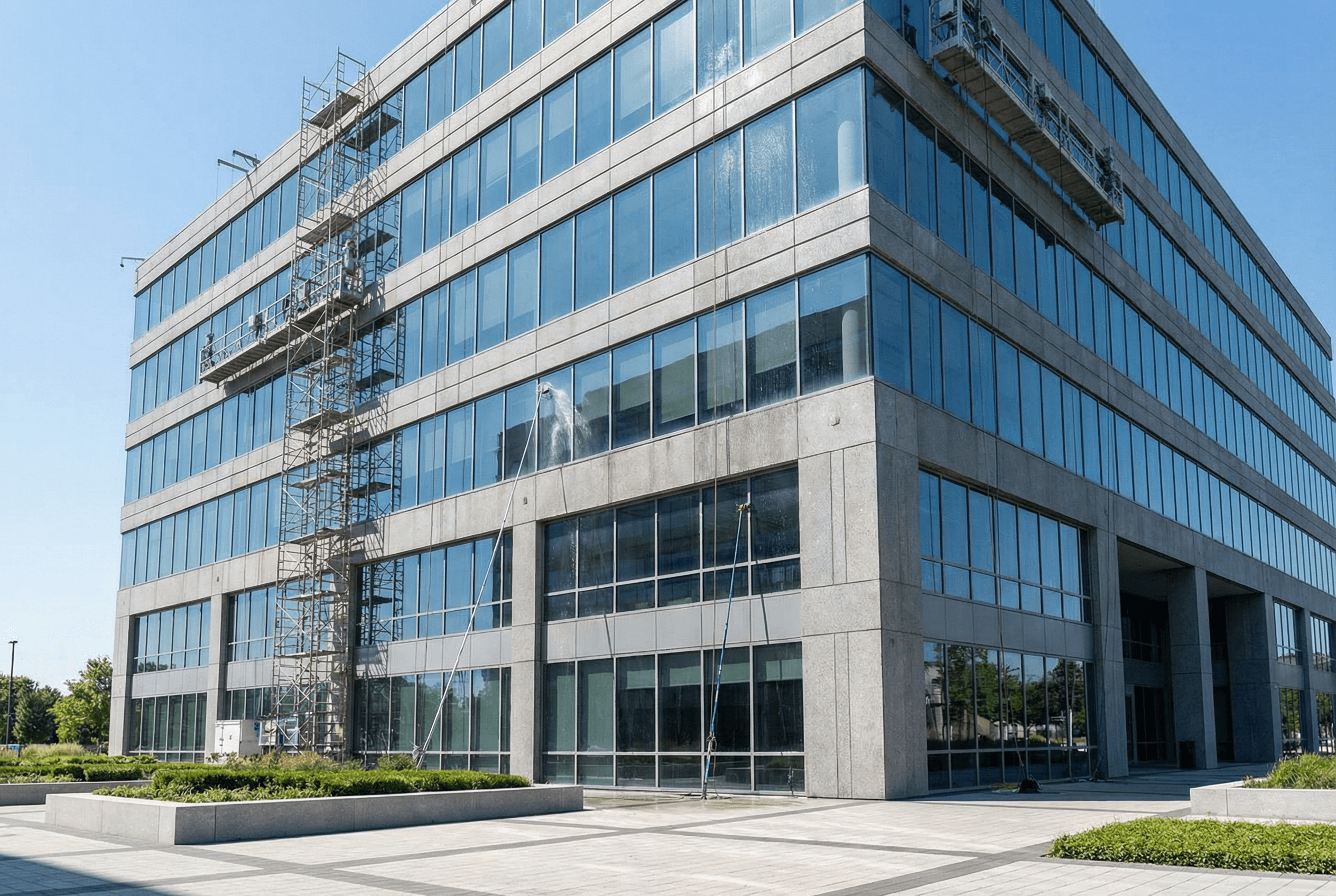 Facade & Building Cleaning Service Frankfurt