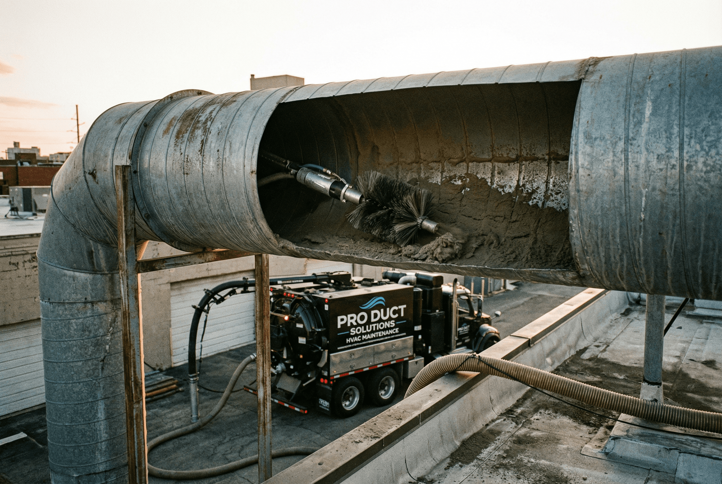 Lüftung & HVAC Kanalreinigung Service Frankfurt