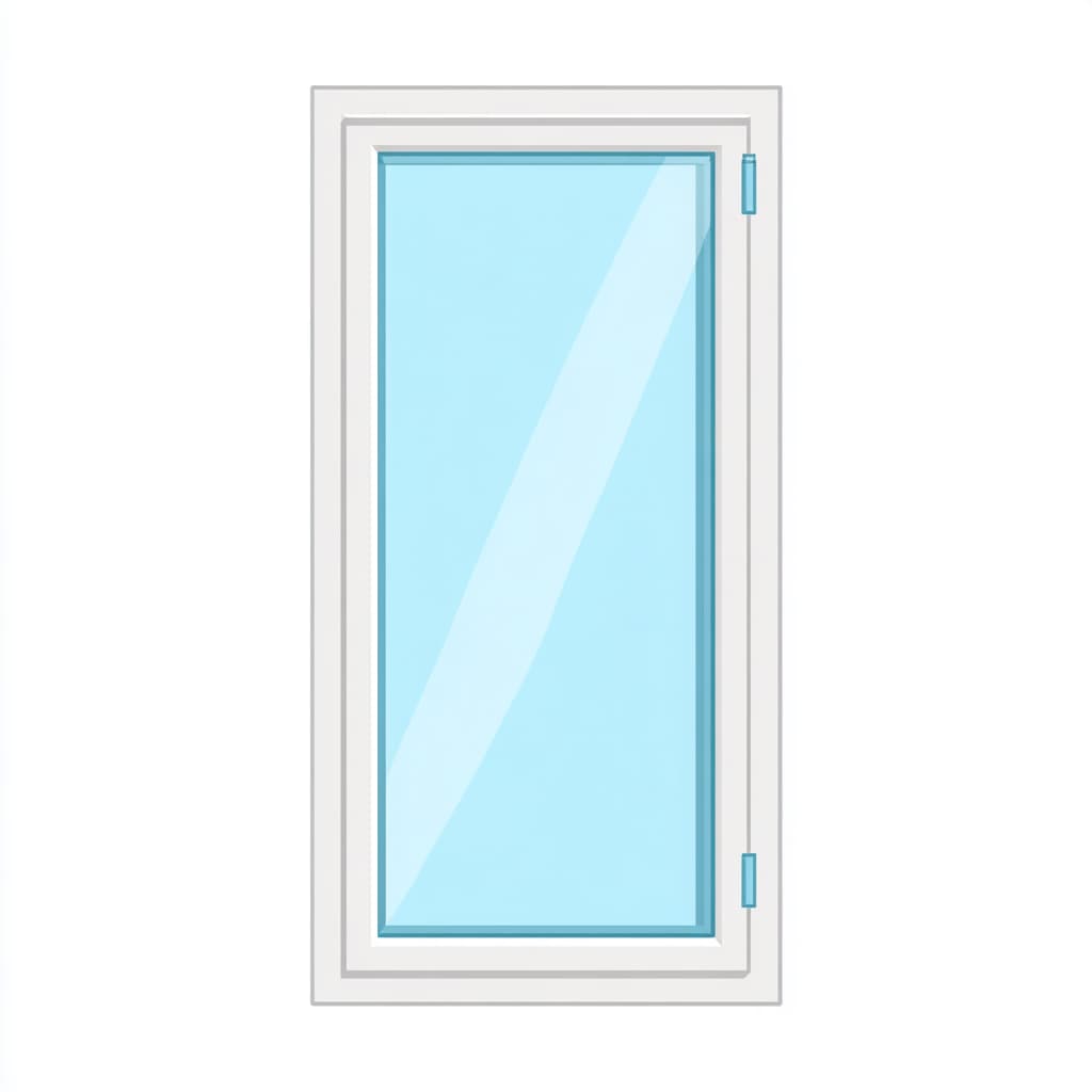 Single-Panel Window
