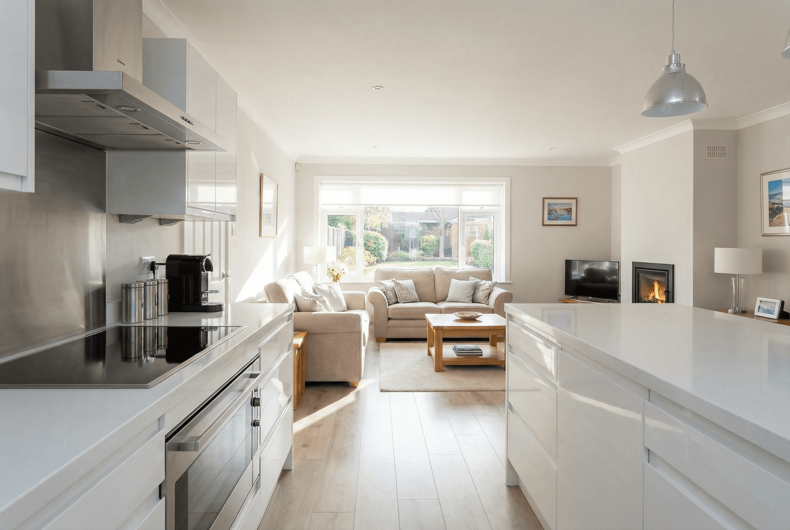 Festtags-Grundreinigung