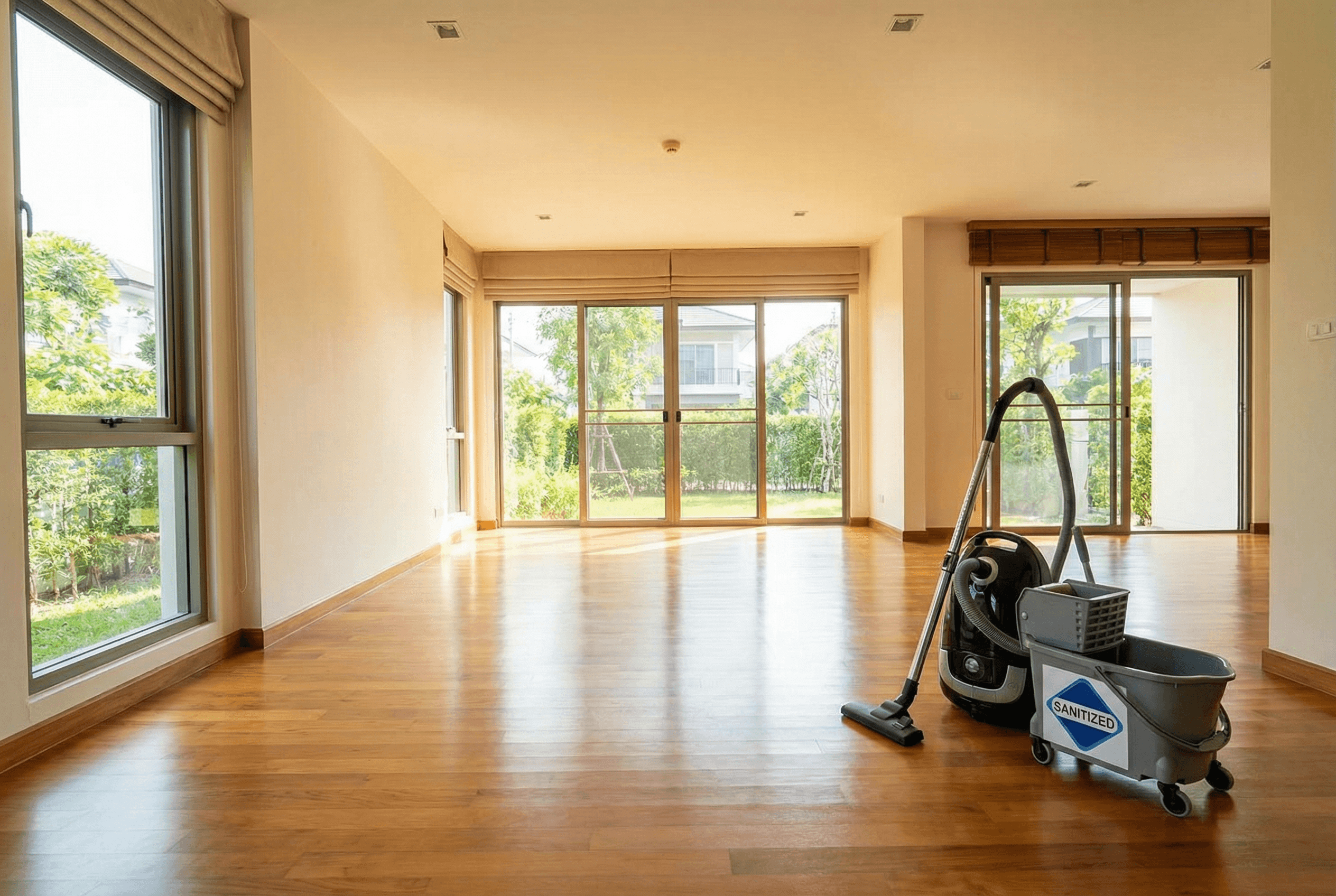 Einzugs-/Auszugsreinigung