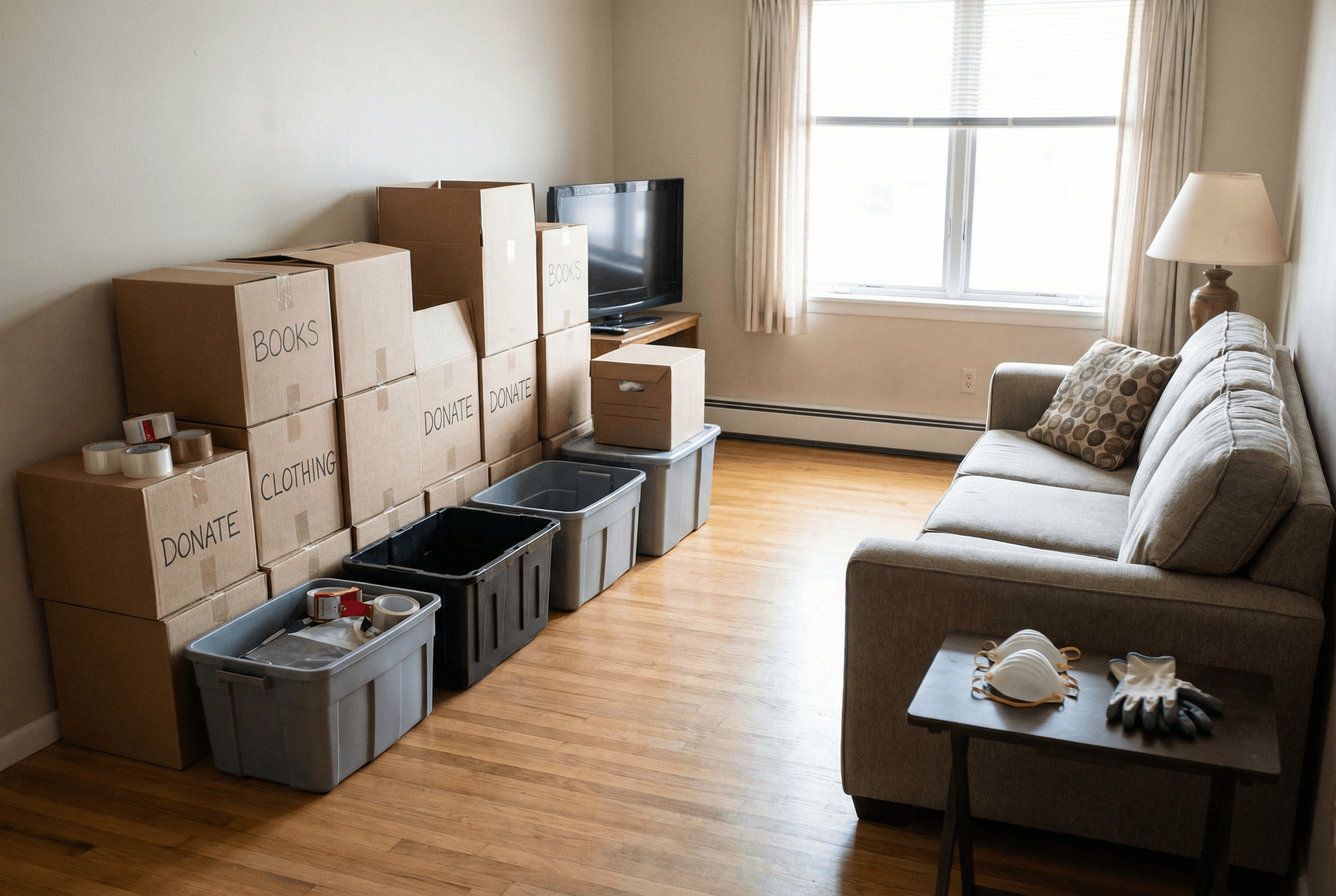 Messie-/Entrümpelungsreinigung