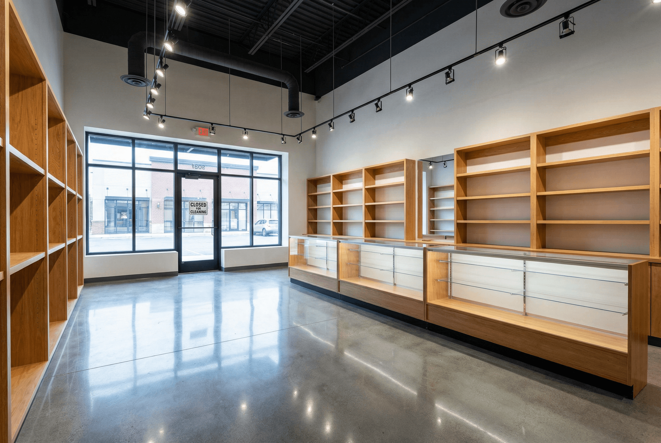 Retail Store Cleaning Service Frankfurt